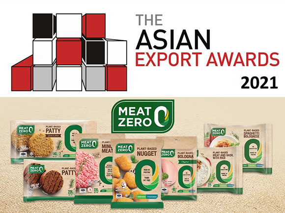 8794 MEAT ZERO Asian Export Awards