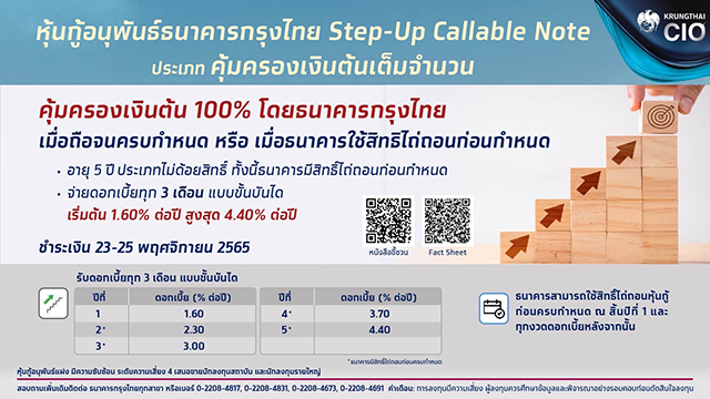 11893 KTB Step up Callable Note