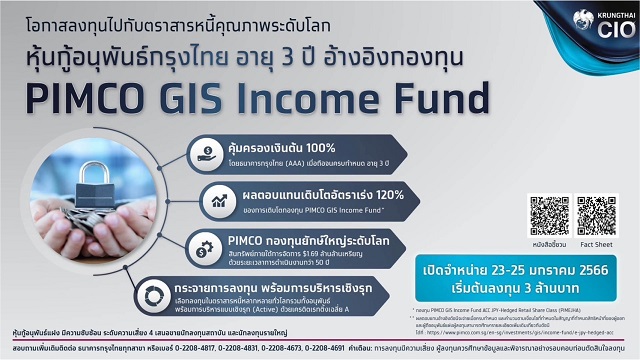1300 KTB PIMCO GIS Income Fund