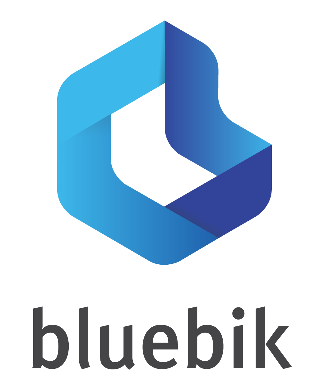 Bluebik Logo Black Vertical
